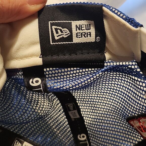 New Era Nascar Dale Jr Nationwide Trucker Snapback Hat - New - Picture 9 of 9